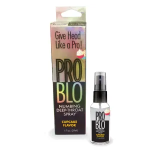 ProBlo Deep Throat Spray - Cupcake Oral Desensitiser