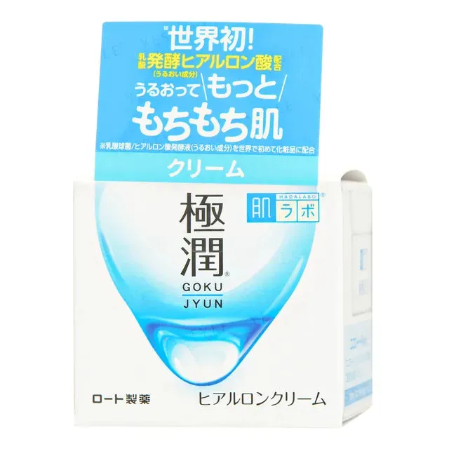 Rohto Hada Labo Gokujun Hyaluronic Cream