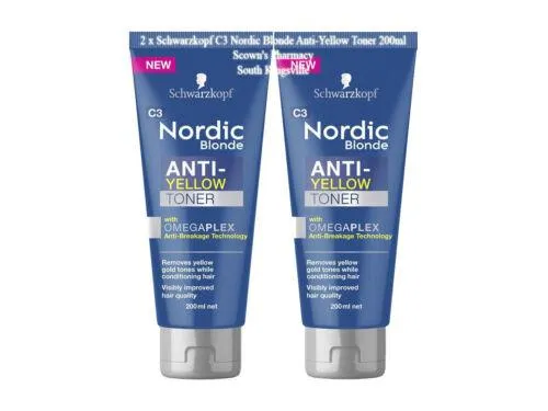 Schwarzkopf Nordic Blonde Anti-Yellow Toner