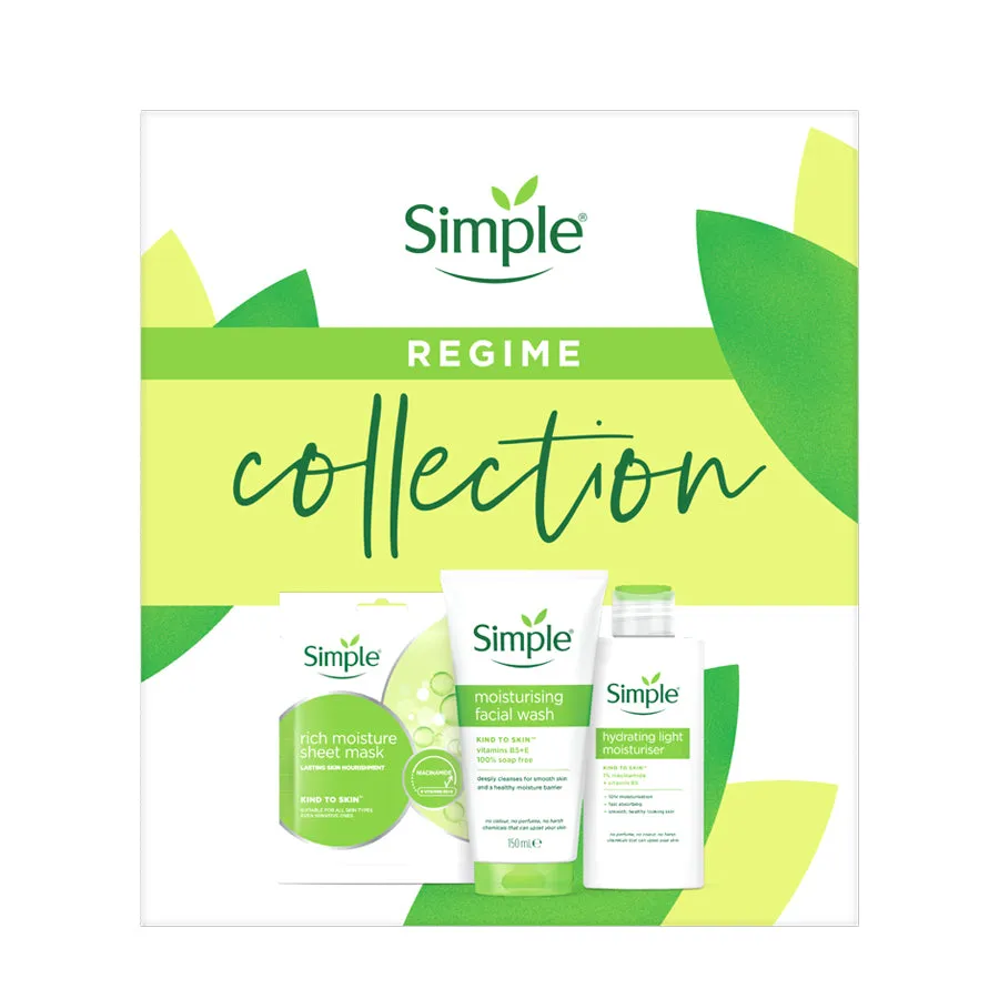 Simple Regime Collection Gift Set