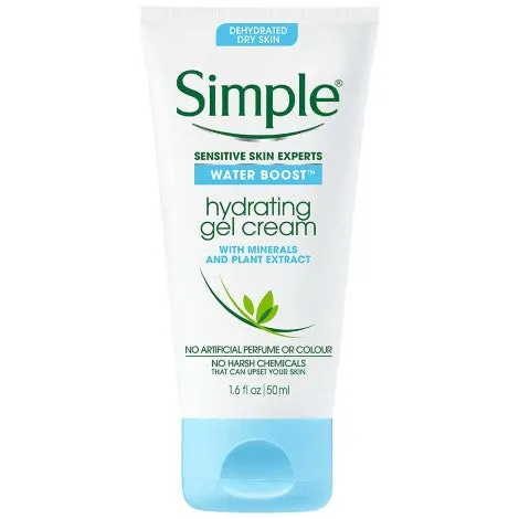 Simple Water Boost Hydrating Gel Cream 50Ml