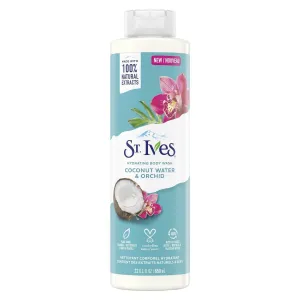 ST.IVES HYDRATING BODY WASH COCONUT WATER AND ORCHID 650 ML