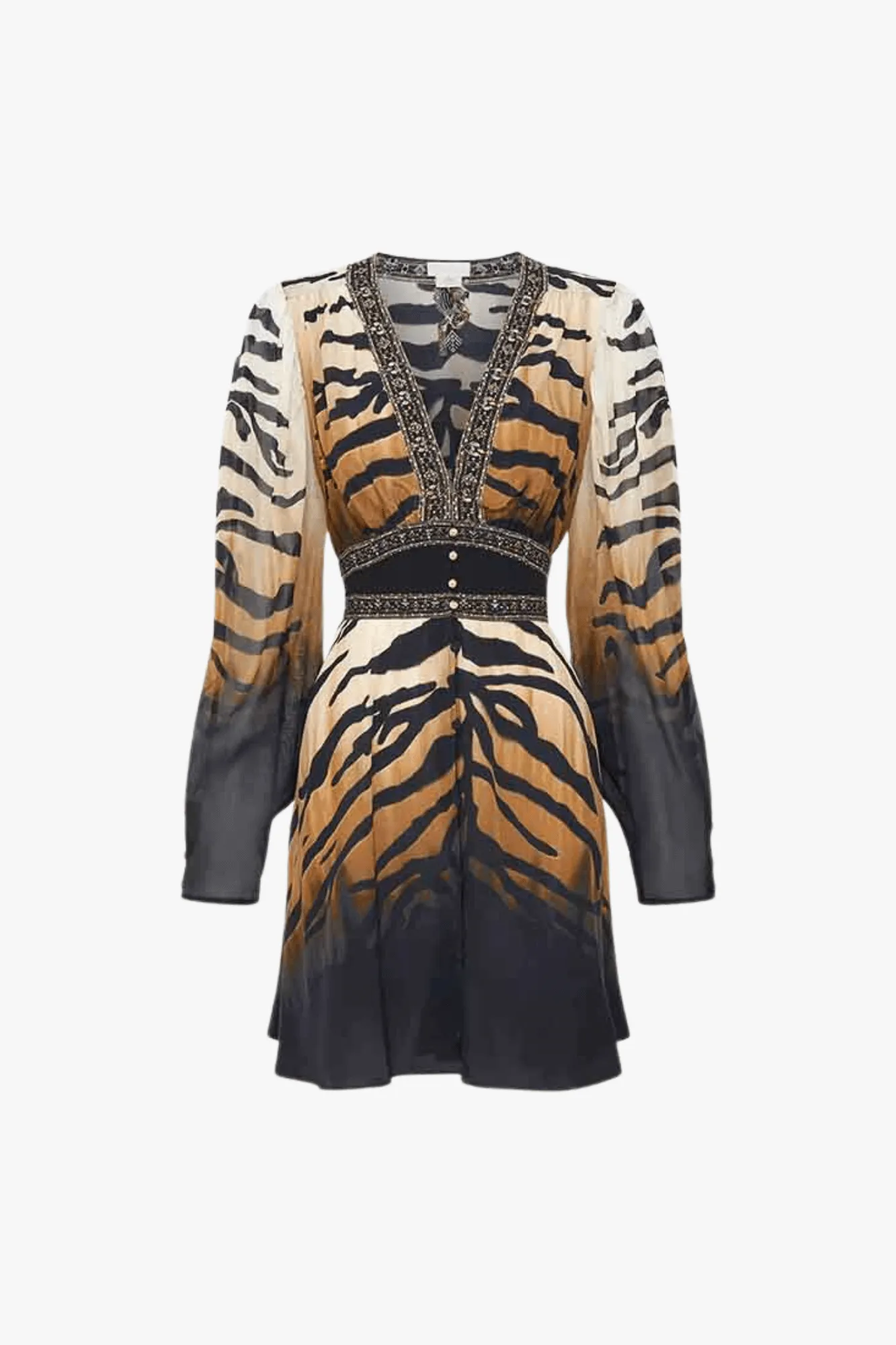 Tame My Tiger Drop Sleeve Dress