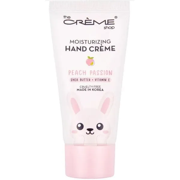 The Creme Shop Moisturizing Hand Crème - Peach Passion