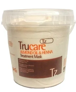 Truzone  Almond Oil N Henna Treatment Mask