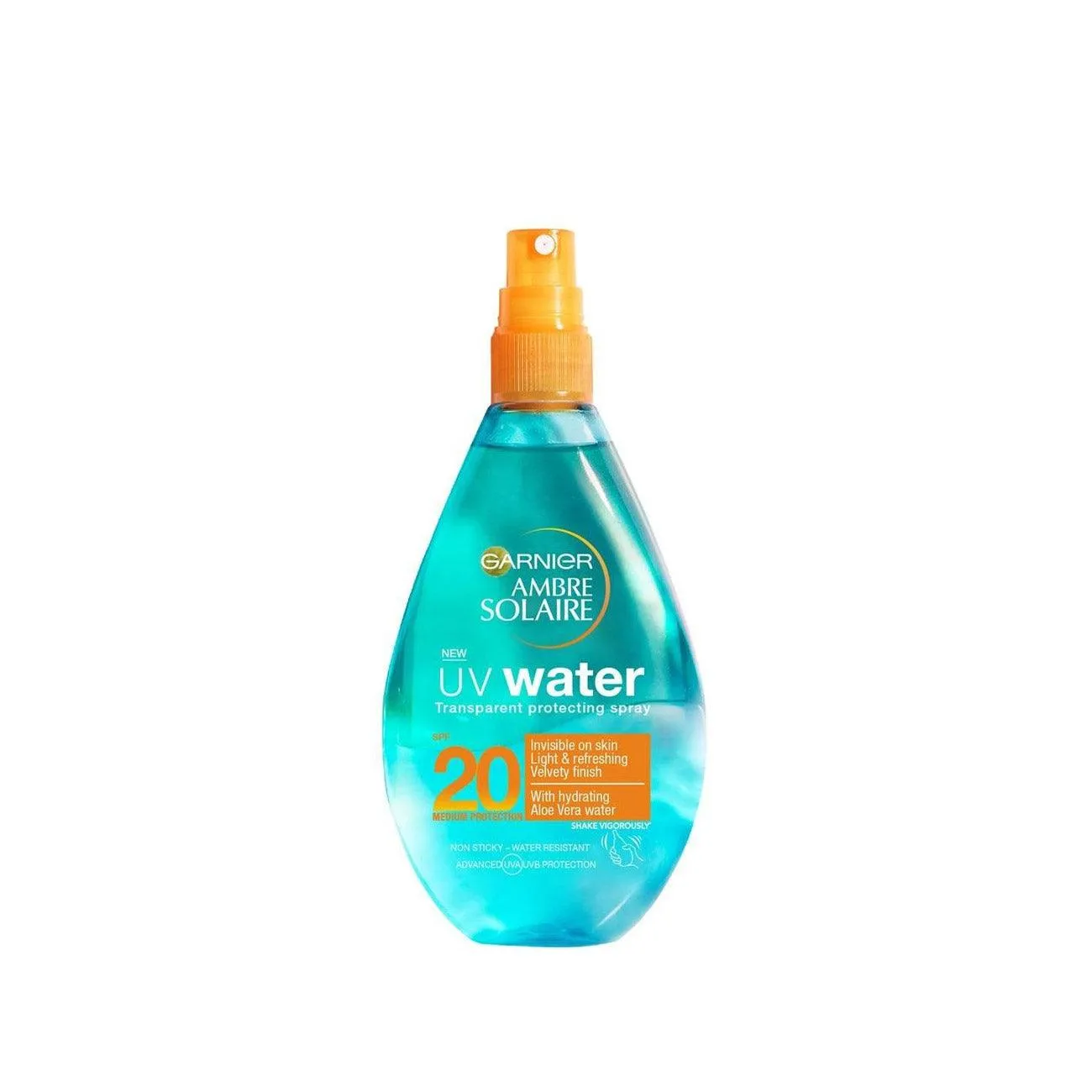 UV Water SPF 20 with Aloe Vera Water