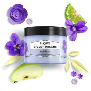 Violet Dreams Body Butter, 300ml