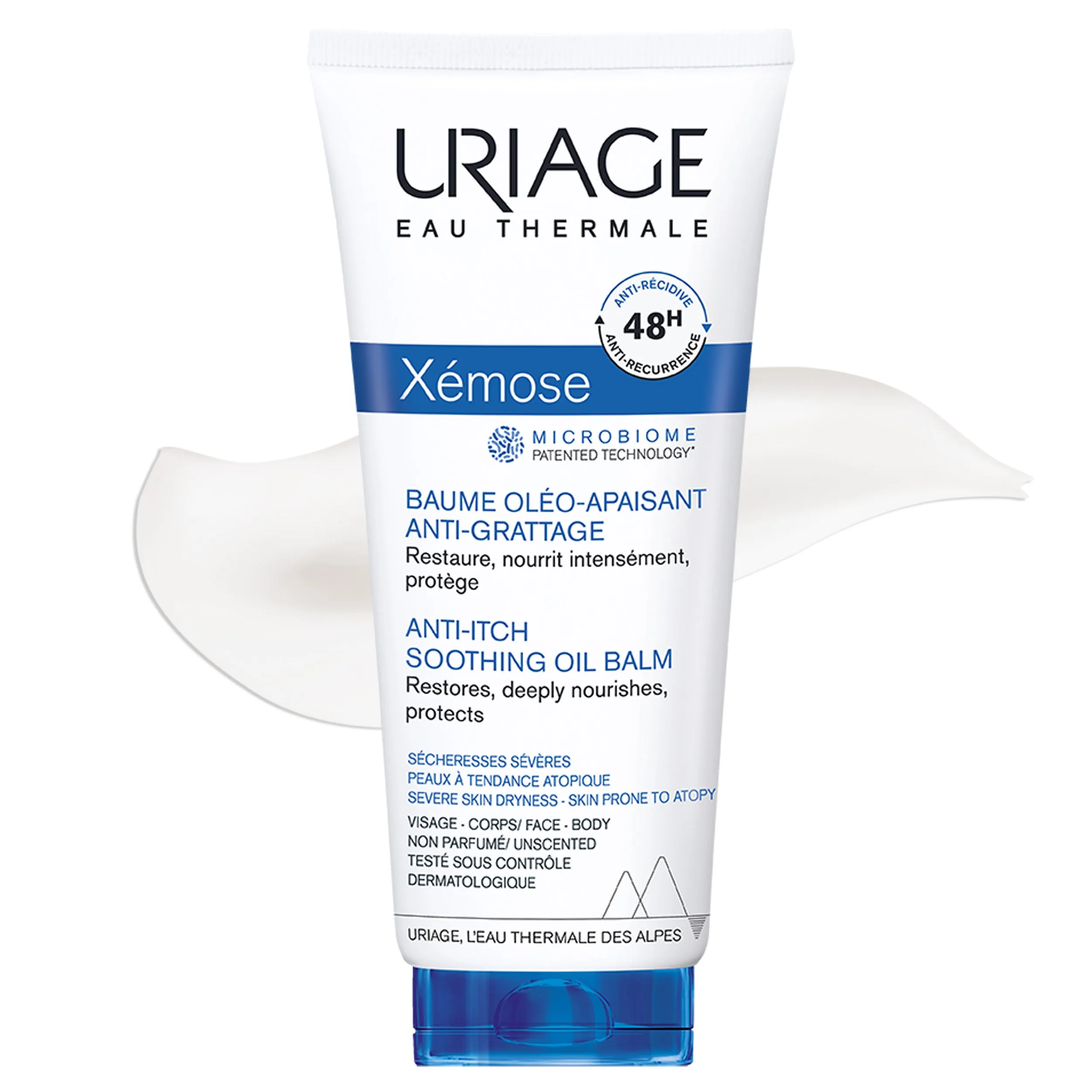 Xémose Anti-Itch Soothing Oil Balm - Face & Body