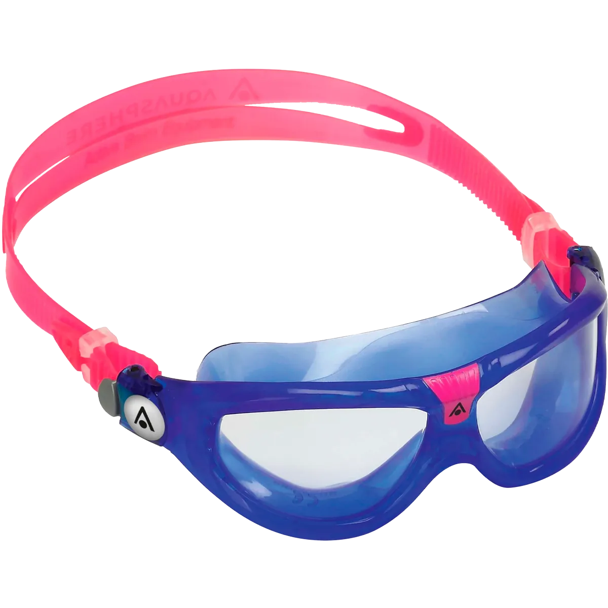 Youth Seal Kid 2 - Deep Blue/Pink Clear