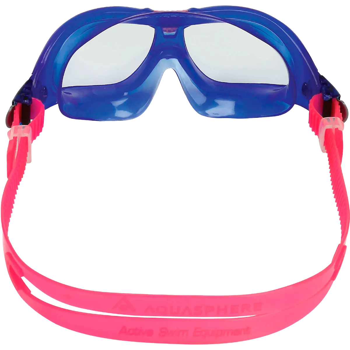 Youth Seal Kid 2 - Deep Blue/Pink Clear