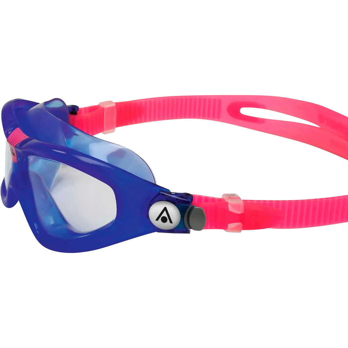 Youth Seal Kid 2 - Deep Blue/Pink Clear